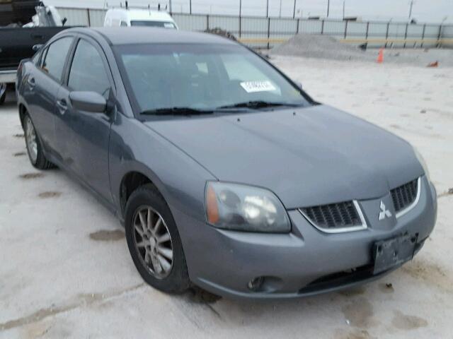 4A3AB36F05E060735 - 2005 MITSUBISHI GALANT ES GRAY photo 1