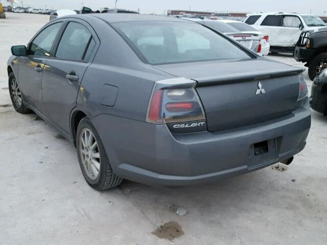 4A3AB36F05E060735 - 2005 MITSUBISHI GALANT ES GRAY photo 3