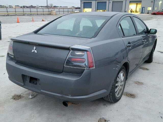 4A3AB36F05E060735 - 2005 MITSUBISHI GALANT ES GRAY photo 4