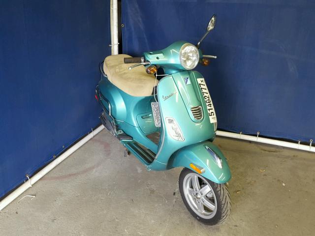 ZAPM688F6D5003189 - 2013 VESPA LX 150IE GREEN photo 1