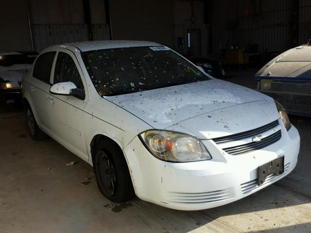 1G1AD5F53A7171514 - 2010 CHEVROLET COBALT 1LT WHITE photo 1