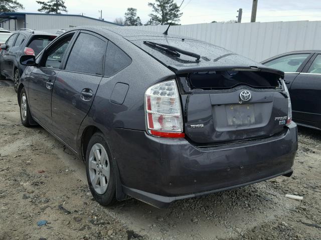 JTDKB20U593521583 - 2009 TOYOTA PRIUS GRAY photo 3