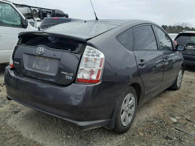 JTDKB20U593521583 - 2009 TOYOTA PRIUS GRAY photo 4