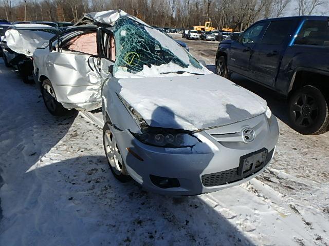 1YVHP84D965M16676 - 2006 MAZDA 6 S SILVER photo 1