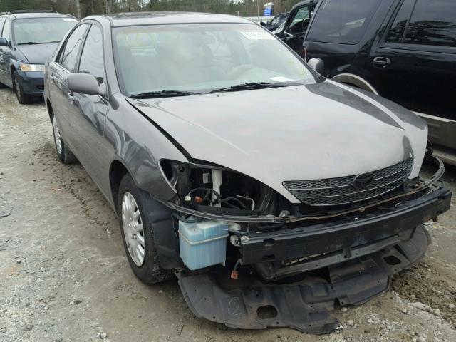 4T1BE32K34U927739 - 2004 TOYOTA CAMRY LE GRAY photo 1