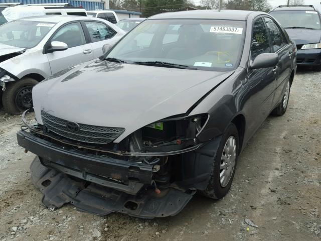 4T1BE32K34U927739 - 2004 TOYOTA CAMRY LE GRAY photo 2