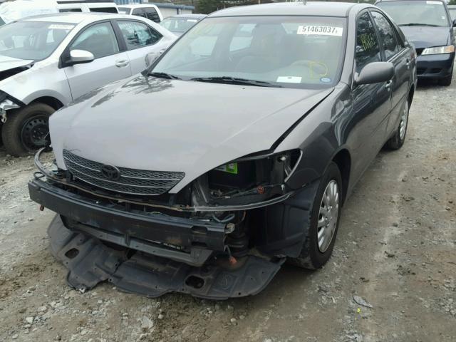 4T1BE32K34U927739 - 2004 TOYOTA CAMRY LE GRAY photo 9