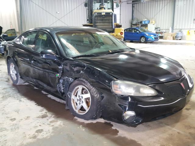 2G2WS522X41144878 - 2004 PONTIAC GRAND PRIX შავი ფოტო 1