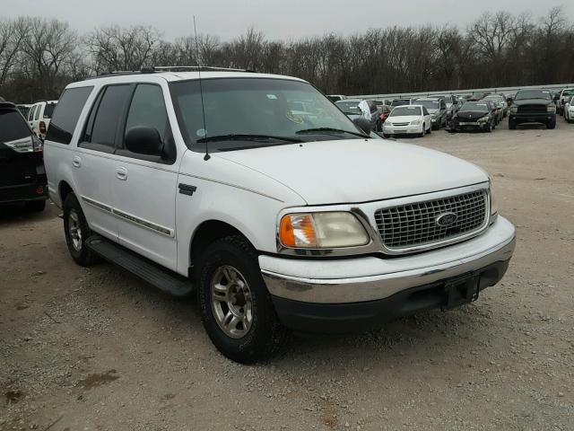 1FMRU1769XLB33243 - 1999 FORD EXPEDITION WHITE photo 1