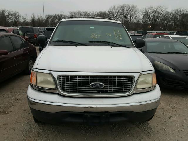 1FMRU1769XLB33243 - 1999 FORD EXPEDITION WHITE photo 9