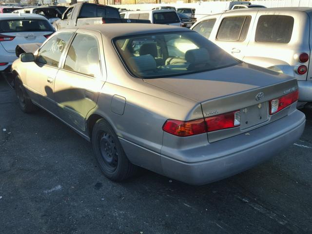 4T1BG22K41U018991 - 2001 TOYOTA CAMRY CE GRAY photo 3