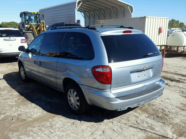 2C4GP54LX5R423838 - 2005 CHRYSLER TOWN & COU Mavi foto 3