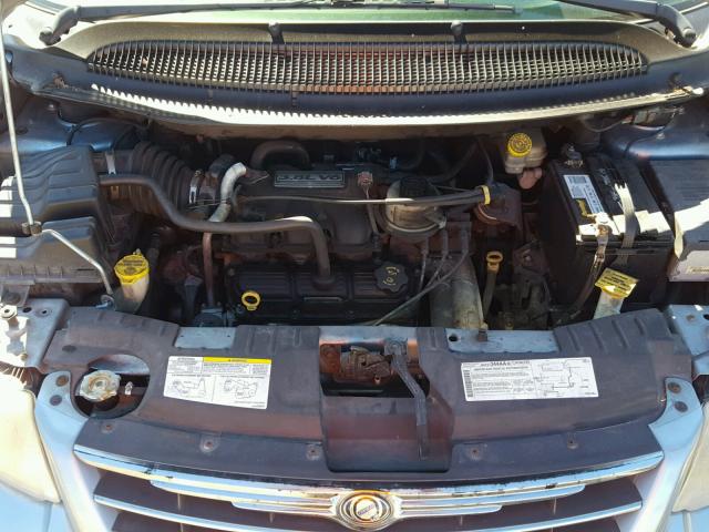 2C4GP54LX5R423838 - 2005 CHRYSLER TOWN & COU Mavi foto 7