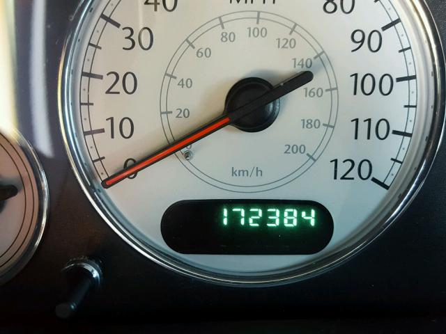 2C4GP54LX5R423838 - 2005 CHRYSLER TOWN & COU Mavi foto 8