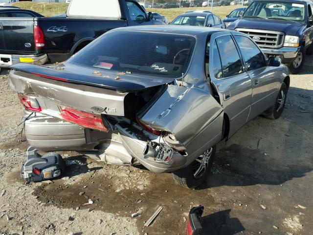 JT2SK12E6R0223005 - 1994 TOYOTA CAMRY LE GRAY photo 4