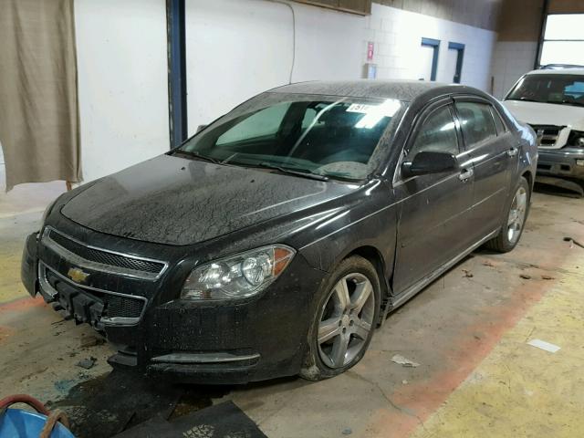 1G1ZC5E07CF231136 - 2012 CHEVROLET MALIBU 1LT 黑色 照片 2