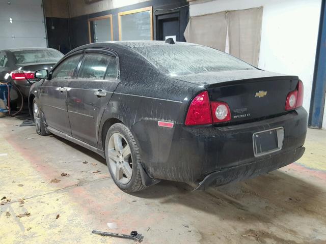 1G1ZC5E07CF231136 - 2012 CHEVROLET MALIBU 1LT 黑色 照片 3