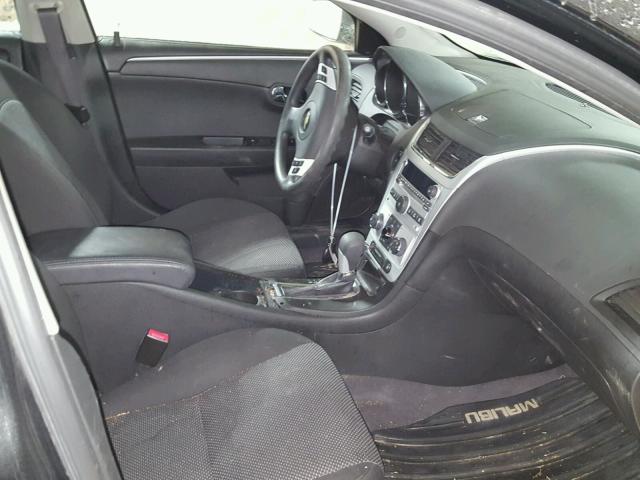 1G1ZC5E07CF231136 - 2012 CHEVROLET MALIBU 1LT 黑色 照片 5