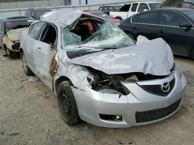 JM1BK12F271649099 - 2007 MAZDA 3 I SILVER photo 1