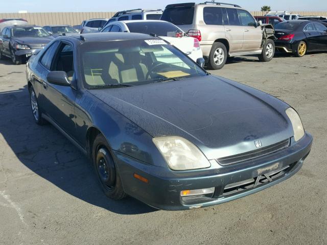 JHMBB6248VC012262 - 1997 HONDA PRELUDE GRAY photo 1