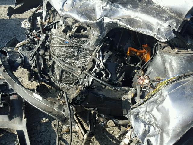 WBSBR93442PK00271 - 2002 BMW M3 GRAY photo 9