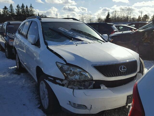 2T2HA31U95C067370 - 2005 LEXUS RX 330 WHITE photo 1