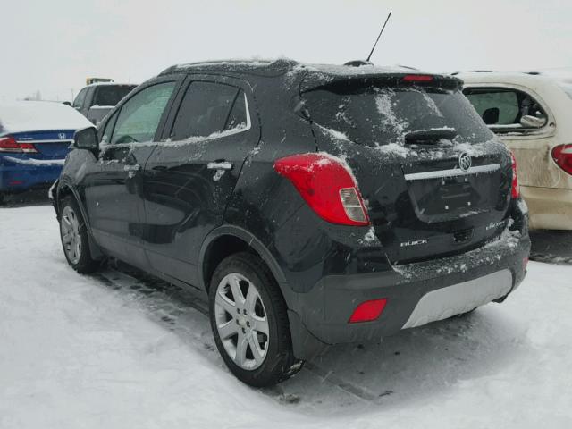 KL4CJHSB3GB725415 - 2016 BUICK ENCORE PRE BLACK photo 3