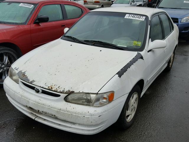 1NXBR18E0WZ134203 - 1998 TOYOTA COROLLA VE WHITE photo 2