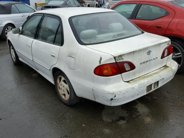 1NXBR18E0WZ134203 - 1998 TOYOTA COROLLA VE WHITE photo 3