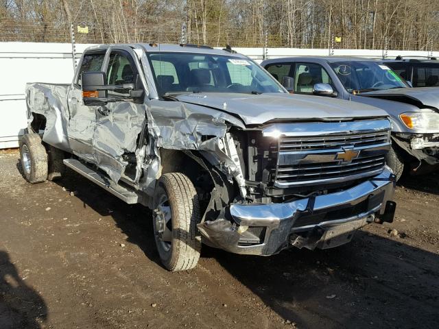 1GC4KZC89FF676776 - 2015 CHEVROLET SILVERADO SILVER photo 1