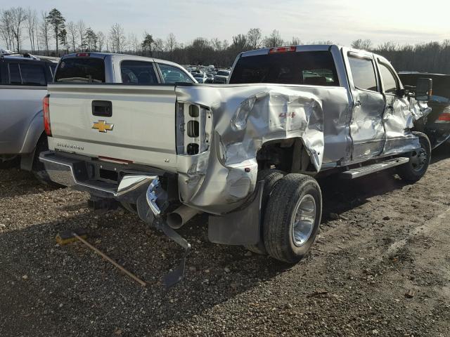 1GC4KZC89FF676776 - 2015 CHEVROLET SILVERADO SILVER photo 4