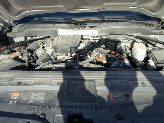 1GC4KZC89FF676776 - 2015 CHEVROLET SILVERADO SILVER photo 7