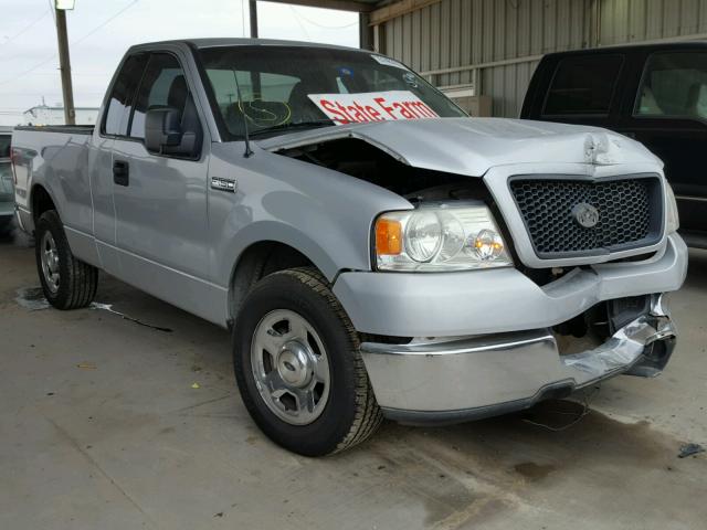 1FTRF12W04NC71050 - 2004 FORD F150 SILVER photo 1