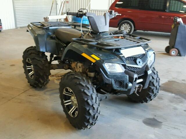 3JBEGSM15AJ000126 - 2010 CAN-AM OUTLANDER GREEN photo 1