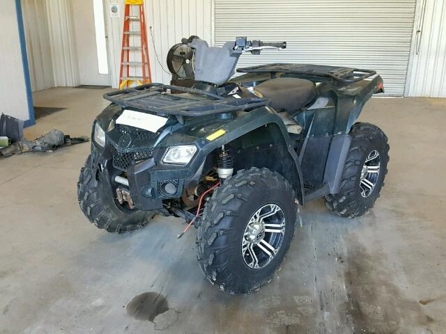 3JBEGSM15AJ000126 - 2010 CAN-AM OUTLANDER GREEN photo 2