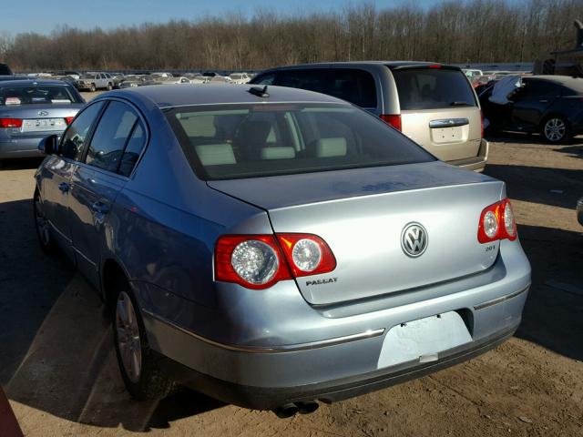 WVWEK93C56P029570 - 2006 VOLKSWAGEN PASSAT 2.0 SILVER photo 3