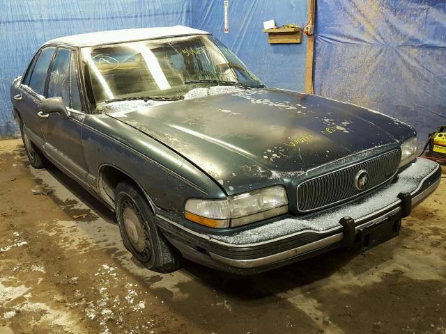 1G4HR53LXPH519463 - 1993 BUICK LESABRE LI GREEN photo 1