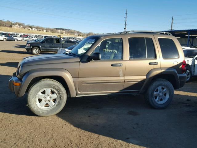 1J4GL58K62W155168 - 2002 JEEP LIBERTY LI BROWN photo 9