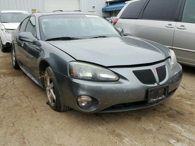 2G2WS522241330611 - 2004 PONTIAC GRAND PRIX Көк фото 1
