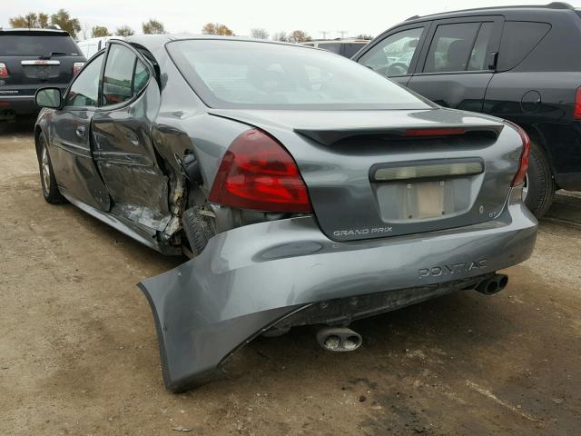 2G2WS522241330611 - 2004 PONTIAC GRAND PRIX Көк фото 3