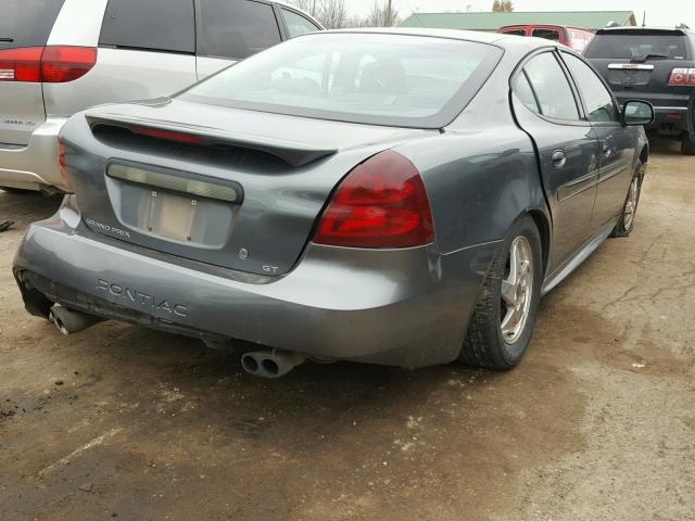 2G2WS522241330611 - 2004 PONTIAC GRAND PRIX Көк фото 4