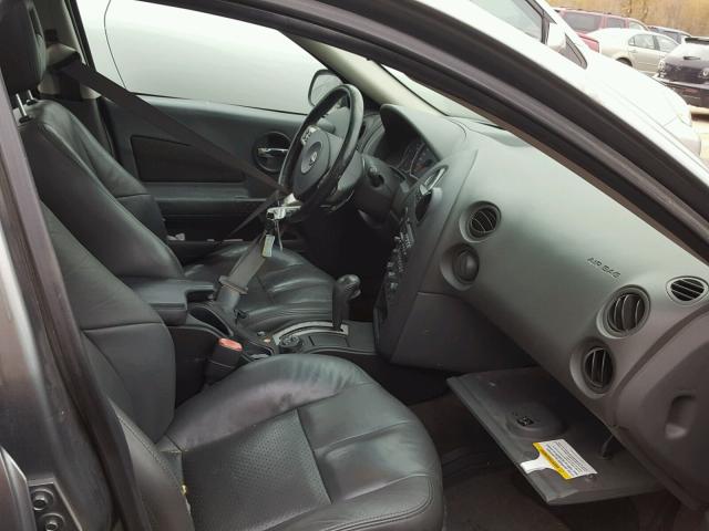 2G2WS522241330611 - 2004 PONTIAC GRAND PRIX Көк фото 5