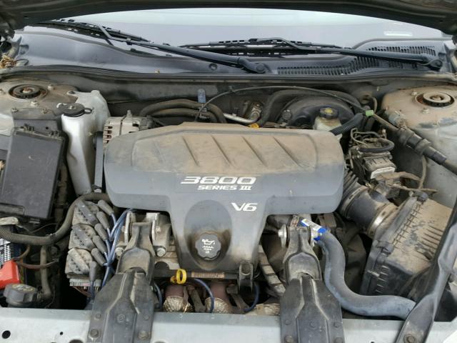 2G2WS522241330611 - 2004 PONTIAC GRAND PRIX Көк фото 7