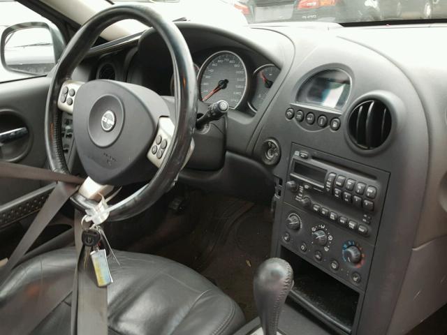2G2WS522241330611 - 2004 PONTIAC GRAND PRIX Көк фото 9