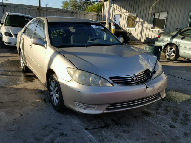 4T1BE32K26U118459 - 2006 TOYOTA CAMRY LE ოქროსფერი ფოტო 1