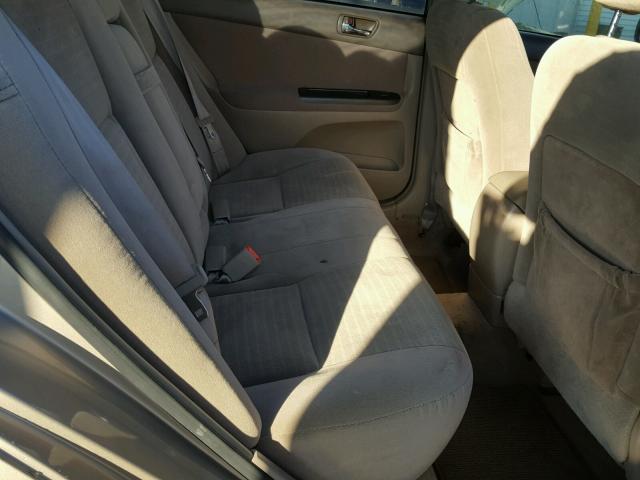 4T1BE32K26U118459 - 2006 TOYOTA CAMRY LE ოქროსფერი ფოტო 6