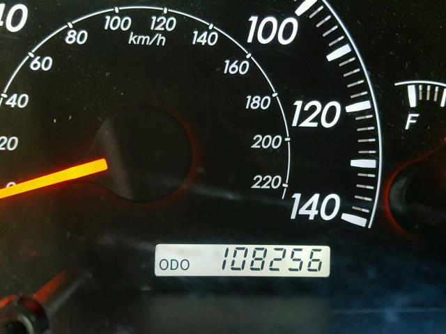 4T1BE32K26U118459 - 2006 TOYOTA CAMRY LE ოქროსფერი ფოტო 8