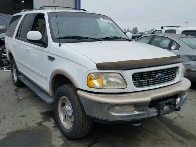 1FMFU18L9VLC31354 - 1997 FORD EXPEDITION WHITE photo 1