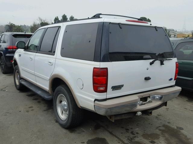 1FMFU18L9VLC31354 - 1997 FORD EXPEDITION WHITE photo 3