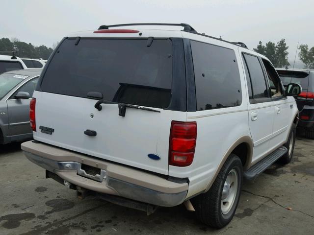 1FMFU18L9VLC31354 - 1997 FORD EXPEDITION WHITE photo 4